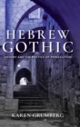 Image for Hebrew gothic: history and the poetics of persecution