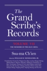 Image for The grand scribe&#39;s recordsVolume VII,: The memoirs of pre-Han China