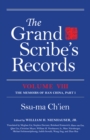 Image for The Grand Scribe&#39;s Records, Volume VIII : The Memoirs of Han China, Part I