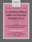 Image for Les Industries lithiques taillees de Franchthi (Argolide, Grece) [The Chipped Stone Industries of Franchthi (Argolide, Greece], Volume 2: Les Industries du Mesolithique et du Neolithique Initial, Fascicle 5 [The Mesolithic and Early Neolithic Industries]