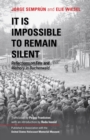 Image for It Is Impossible to Remain Silent