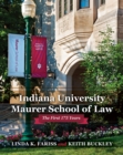 Image for Indiana University Maurer School of Law : The First 175 Years