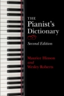 Image for The pianist&#39;s dictionary