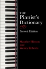 Image for The pianist&#39;s dictionary