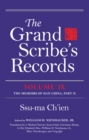 Image for Grand Scribe&#39;s Records, Volume IX