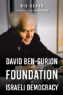 Image for David Ben-Gurion and the Foundation of Israeli Democracy