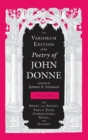 Image for The Variorum edition of the poetry of John Donne.Volume 4.3,: The songs and sonets