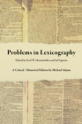Image for Problems in Lexicography