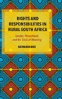 Image for Rights and Responsibilities in Rural South Africa