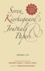 Image for Soren Kierkegaard&#39;s journals and papersVol. 1: A-E