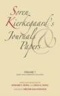 Image for Søren Kierkegaard&#39;s Journals and Papers, Volume 7