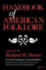 Image for Handbook of American Folklore