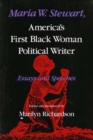 Image for Maria W. Stewart, America&#39;s First Black Woman Political Writer