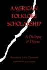 Image for American Folklore Scholarship
