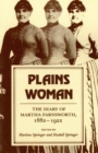 Image for Plains Woman : The Diary of Martha Farnsworth, 1882–1922