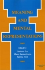 Image for Meaning and Mental Representations