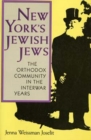 Image for New York&#39;s Jewish Jews : The Orthodox Community in the Interwar Years