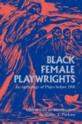 Image for Black Female Playwrights