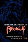 Image for Interpretations of Beowulf