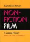 Image for Nonfiction Film : A Critical History Revised and Expanded