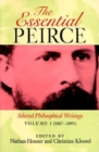Image for The Essential Peirce, Volume 1 : Selected Philosophical Writings (1867–1893)