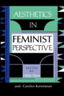 Image for Aesthetics in Feminist Perspective