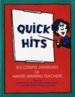 Image for Quick Hits : Successful Strategies by Award Winning Teachers