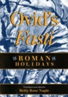 Image for Ovid&#39;s Fasti : Roman Holidays