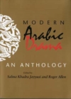 Image for Modern Arabic Drama : An Anthology