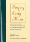 Image for Singing Early Music