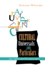 Image for Cultural Universals and Particulars : An African Perspective