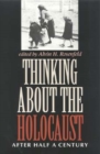 Image for Thinking about the Holocaust
