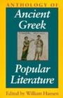 Image for Anthology of Ancient Greek Popular Literature
