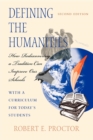 Image for Defining the Humanities