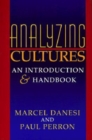 Image for Analyzing Cultures : An Introduction and Handbook