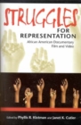 Image for Struggles for representation  : African American documentary film and video