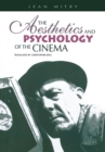 Image for The Aesthetics and Psychology of the Cinema