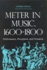 Image for Meter in Music, 1600-1800