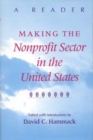 Image for Making the nonprofit sector in the United States  : a reader