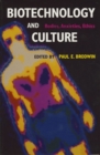 Image for Biotechnology and Culture