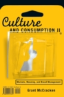 Image for Culture and consumption II  : markets, meaning, and brand management