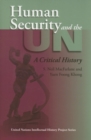 Image for Human security and the UN  : a critical history