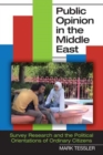 Image for Public opinion in the Middle East  : survey research and the political orientations of ordinary citizens