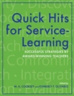 Image for Quick Hits for Service-Learning