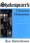 Image for Shakespeare&#39;s Christian Dimension