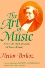 Image for The Art of Music and Other Essays