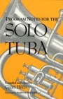 Image for Program Notes for the Solo Tuba