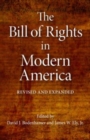 Image for The Bill of Rights in Modern America. Edited by David J. Bodenhamer and James W. Ely