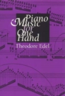 Image for Piano Music for One Hand