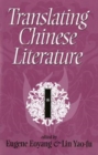 Image for Translating Chinese Literature